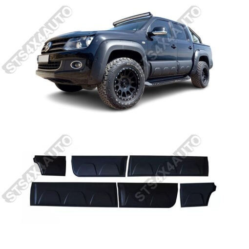 BANDOURI LATERALE VW AMAROK 2010-2022 MB [6-BUC]