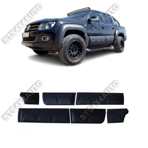 BANDOURI LATERALE VW AMAROK 2010-2022 MB [6-BUC]