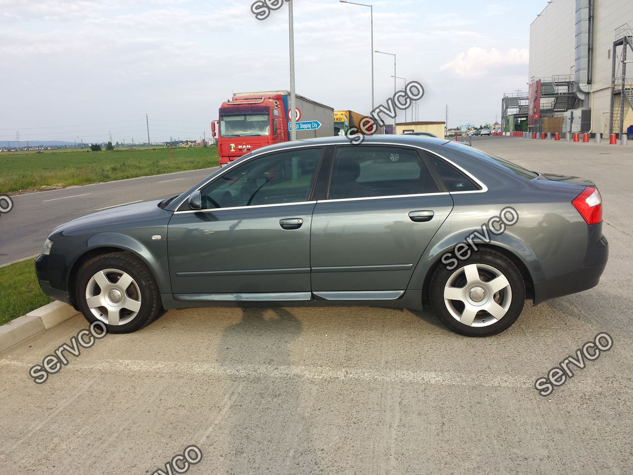 Bandouri portiere Audi A4 B7 B6 RS4 S4 Sline S-Line