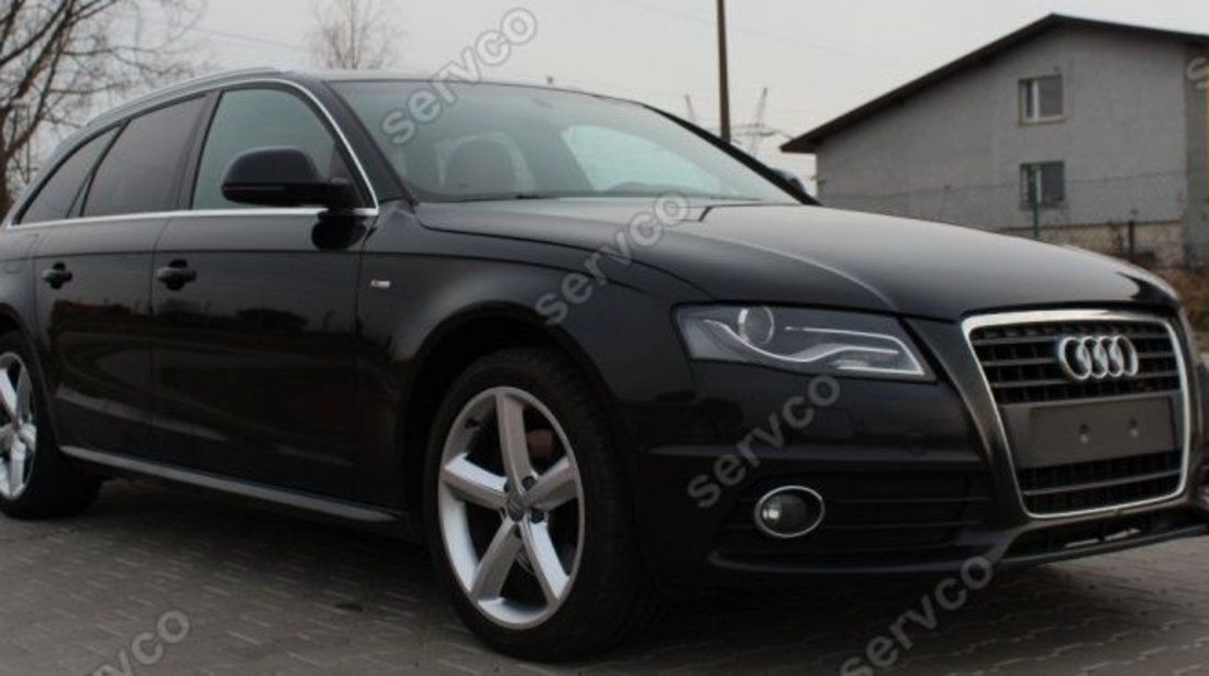 Bandouri S Line Audi A4 B8 Ver1