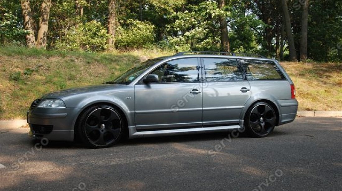 Bandouri tuning sport Vw Passat B5 3BG Votex Rline 2000-2005 v2