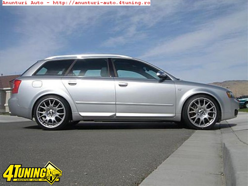 Bandouri usa usi Audi A4 B6 B7 RS4 S4 Sline S line