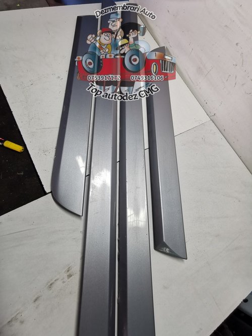 Bandouri usi Audi A4 B6 B7 bandou usa gri LY7G bandouri usi partea de jos la prag