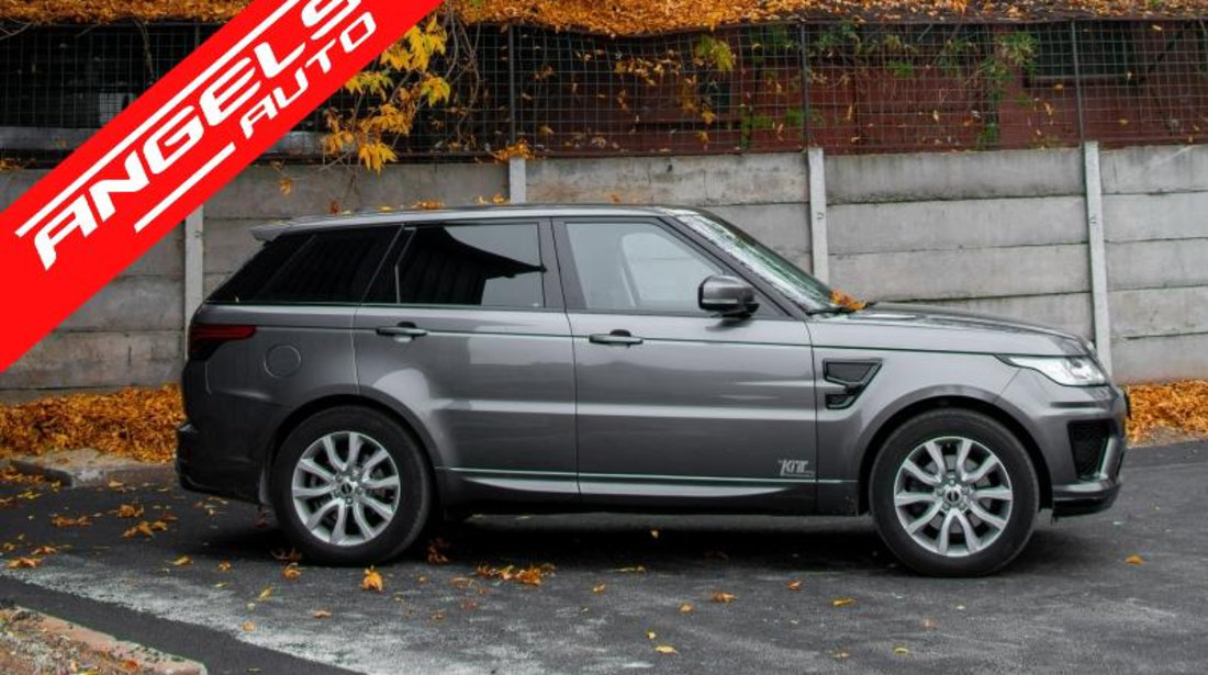 Bandouri Usi Fata Land Rover Range Rover Sport L494 (2013+) Negru