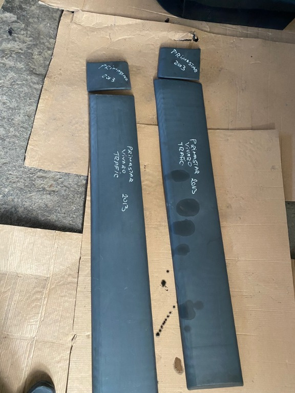 Bandouri usi Nissan Primastar 2.0 dCi an de fabricatie 2013 cod 8200036075