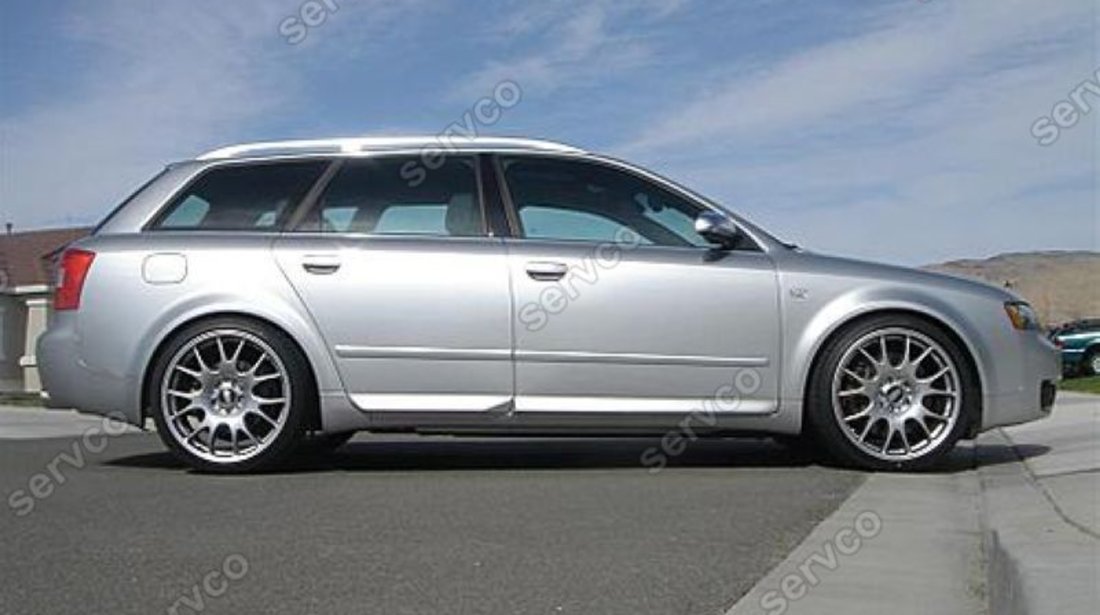 Bandouri usi portiere Audi A4 B6 B7 8E 8H S4 RS4 S line Sline S-line