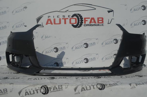Bară față Audi A1 8X Facelift an 2015-2018 cu găuri pentru 4 senzori S3PLLIS1AQ