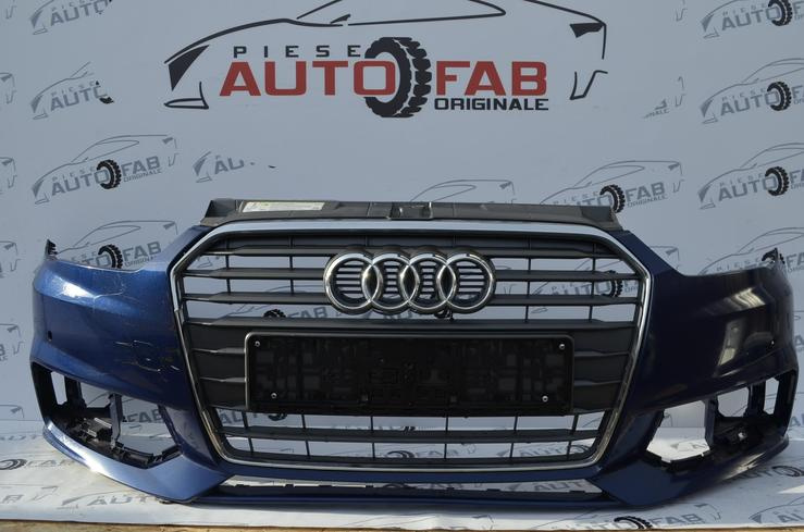 Bară față Audi A1 8X Facelift an 2015-2018 găuri pentru parktronic E6KITSB2VJ