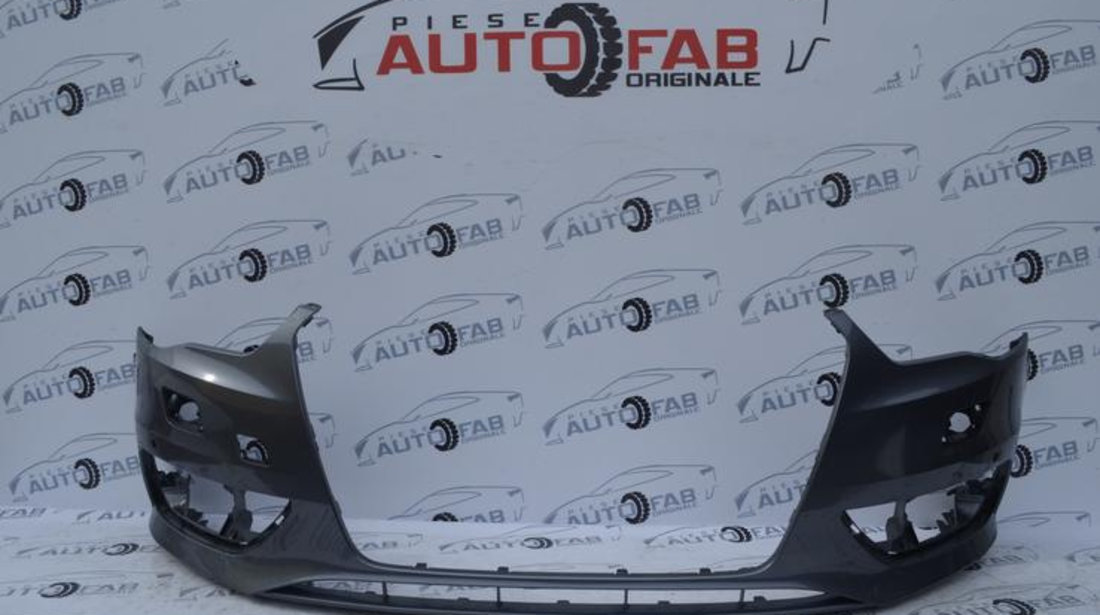 Bară față Audi A3 8V Sportback an 2012-2016 cu găuri pentru Parktronic și spălătoare faruri Z2KL4RWVRB