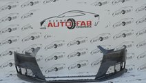 Bară faţă Audi A4 B9 an 2015-2018 cu găuri pen...