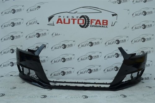 Bară față Audi A4 B9 an 2016-2017-2018-2019 cu găuri pentru Parktronic NHI3UY81TC