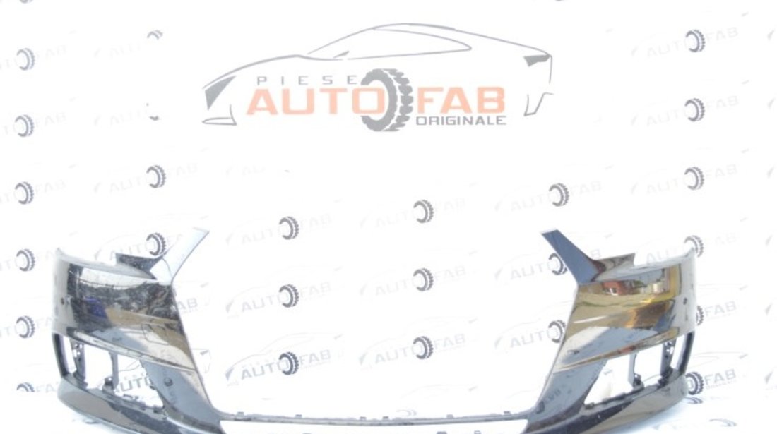 Bară față Audi A4 B9 an 2016-2017-2018-2019 cu găuri pentru Parktronic FSLQ7V3565