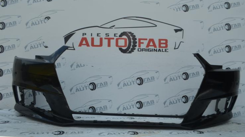 Bară față Audi A4 B9 an 2016-2017-2018-2019 Găuri pentru 4 senzori PACR0MOP58