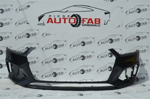 Bară față Audi A5 B9 an 2016-2019 cu găuri pentru Parktronic (6 senzori) ZSOT24ZVJL
