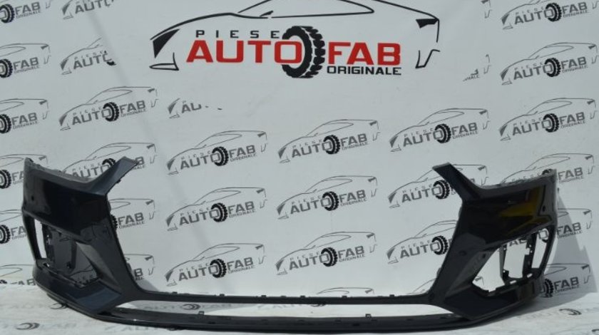 Bară față Audi A5 B9 an 2016-2019 cu găuri pentru Parktronic (6 senzori) ZSOT24ZVJL