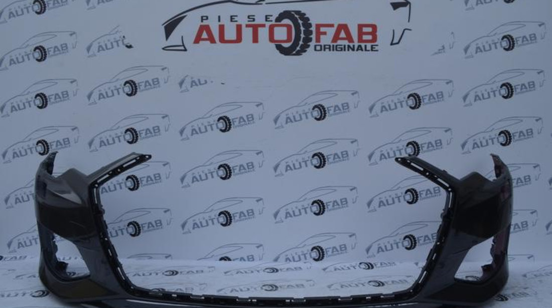 Bară față Audi A6 4K C8 an 2018-2020 cu găuri pentru spălătoare faruri P4UU535XJD