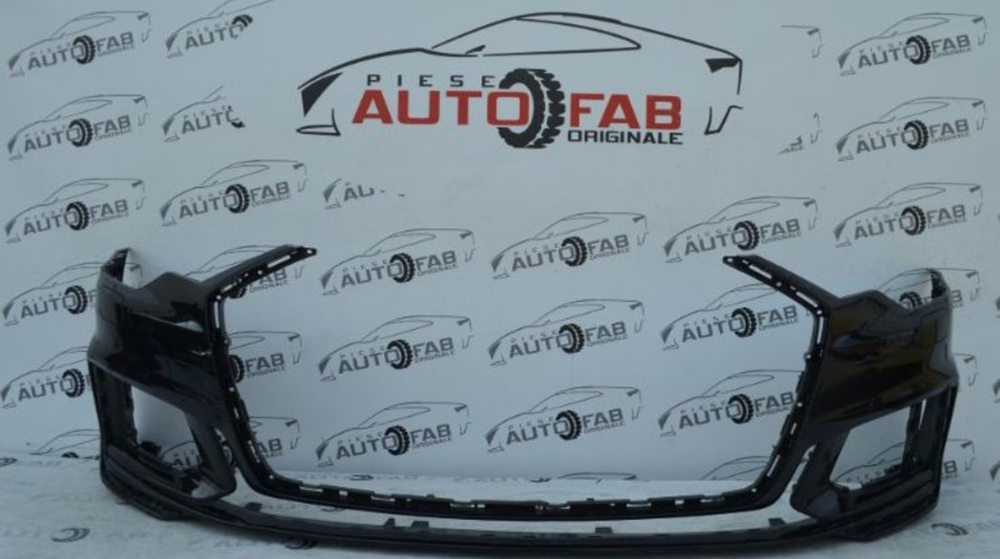 Bară față Audi A6 4K S-Line an 2018-2019 cu găuri pentru Parktronic şi spălătoare faruri (6 senzori) ZHRB5900UF