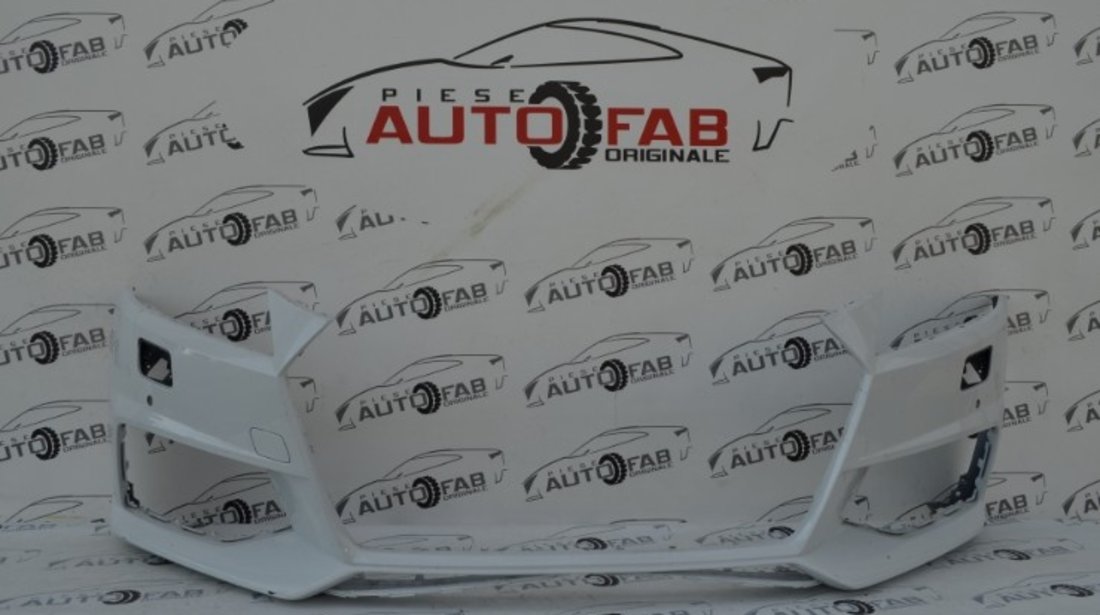 Bară față Audi TT 8S an 2014-2018 cu găuri pentru Parktronic şi spălătoare faruri I8B6RDBG45