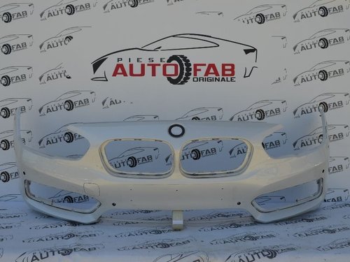Bară față Bmw Seria 1 F20-F21 an 2015-2017 cu găuri pentru Parktronic și camere A13GXD63PI