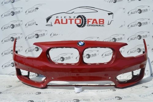 Bară față Bmw Seria 1 F20 LCI Sportline an 2015-2019 cu găuri pentru Parktronic(6 senzori) 8LCJ4...