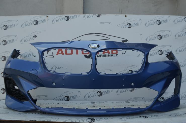 Bară față BMw Seria 2 F45 Active Tourer,F46 Gran Tourer M-Paket LCI an 2018-2020 Găuri pentru 6 senzori D0TUPH84YL