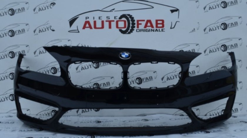 Bară față Bmw seria 2 F45-F46 an 2014-2018 cu găuri pentru Parktronic (6 senzori) 95R7HLBAJV