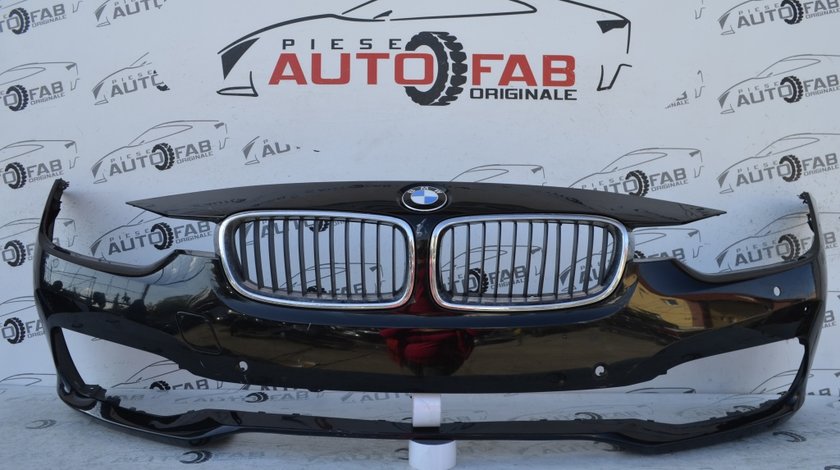 Bară față Bmw Seria 3 F30-F31 LCI an 2015-2019 cu găuri pentru Parktronic SOZLXE26B8