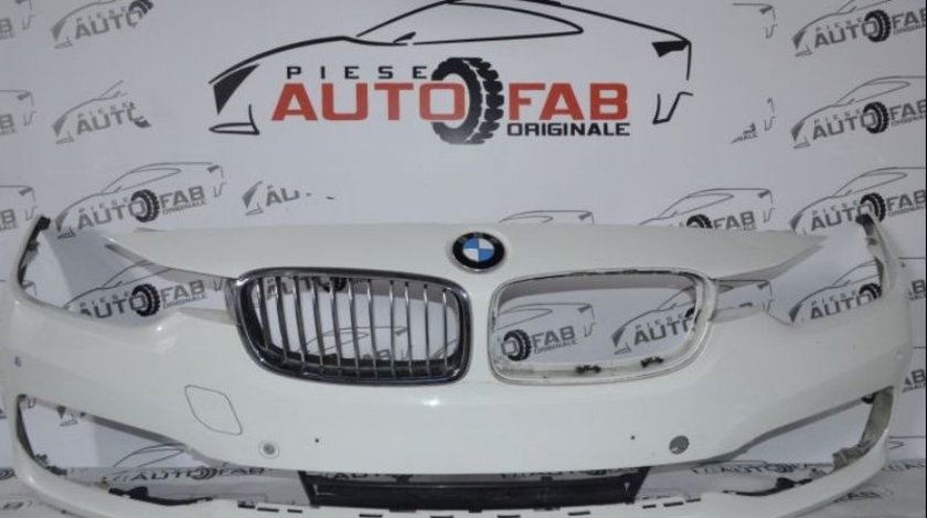 Bară față Bmw Seria 3 F30-F31 Sportline an 2015-2017 cu găuri pentru Parktronic