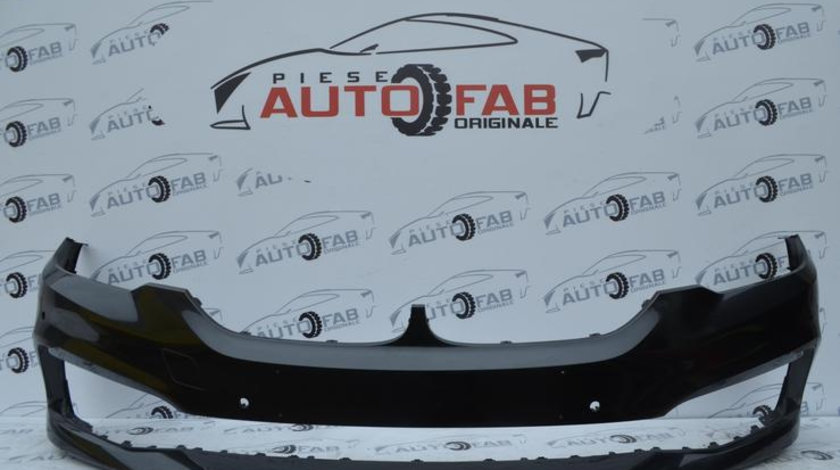 Bară față Bmw Seria 5 G30-G31 an 2017-2020 cu găuri pentru 6 senzori