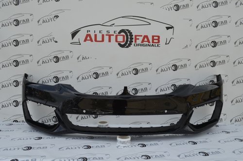 Bară faţă Bmw Seria 5 G30-G31 M-Paket an 2017-2018 cu găuri pentru Parktronic CGRTF61E9W