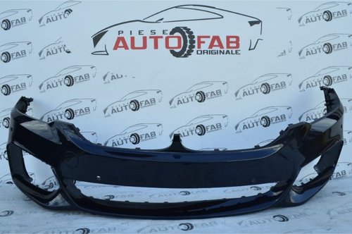 Bară față Bmw Seria 5 G30-G31 M-Paket an 2017-2019 cu găuri pentru Parktronic (6 senzori) NL6BWC...