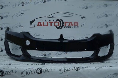 Bară față Bmw Seria 5 G30-G31 M-Paket an 2017-2020 cu găuri pentru 6 senzori L3KL3SA9AT