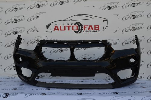 Bară faţă Bmw X1 F48 an 2016-2018 cu găuri pentru Parktronic și camere PCVMLQ1SGX