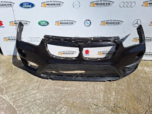 Bară față BMW X1 F48 cu găuri pentru 4 senzori An 2016-2018
