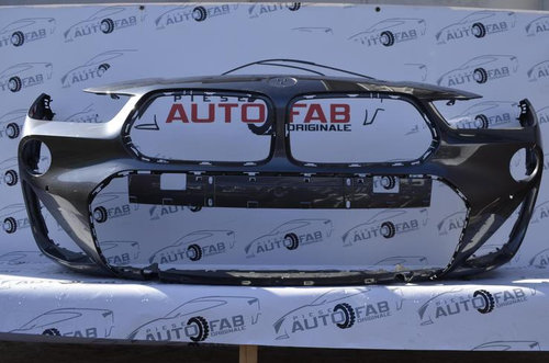 Bară față Bmw X2 F39 M-Paket an 2017-2020 cu găuri pentru 6 senzori G6VM1GG7E1