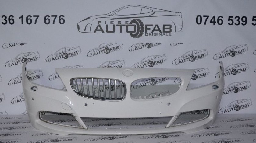 Bară față Bmw Z4 E89 An 2009-2014 cu găuri pentru Parktronic şi spălătoare faruri JSJWYJ8UOV