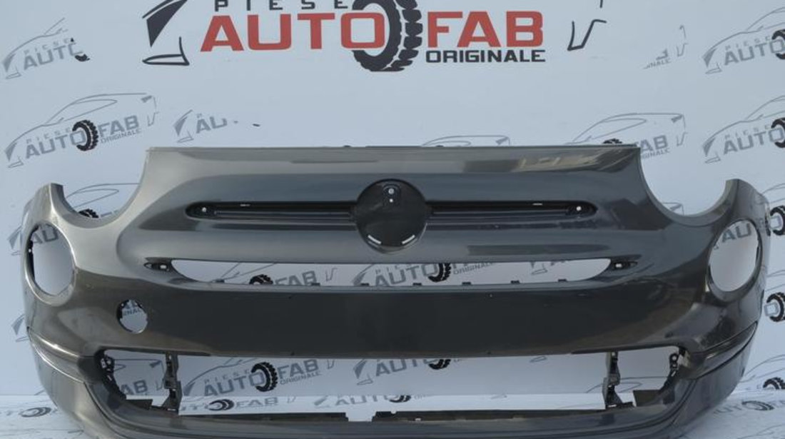 Bară față Fiat 500 Facelift an 2014-2019 6BULLGBKTP