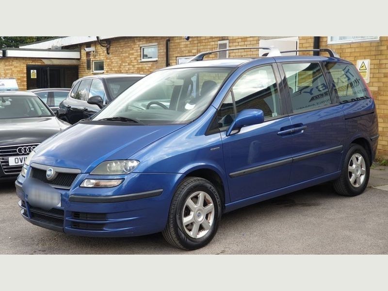 Bară față Fiat ulysse 2005 Albastru diesel