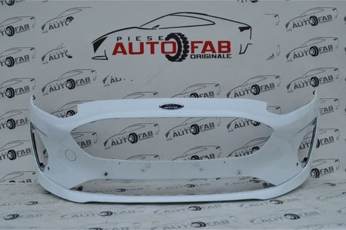 Bară față Ford Fiesta MK7 an 2017-2018-2019-2020 cu găuri pentru Parktronic (6 senzori) QOCRNF9X...