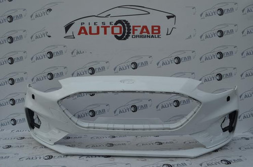 Bară față Ford Focus 4 ST an 2018-2020 cu găuri pentru spălătoare faruri 7M7OE8A8KC