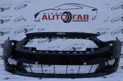 Bară față Ford Grand C-Max an 2015-2019 cu găuri pentru Parktronic şi spălătoare faruri (6 se...