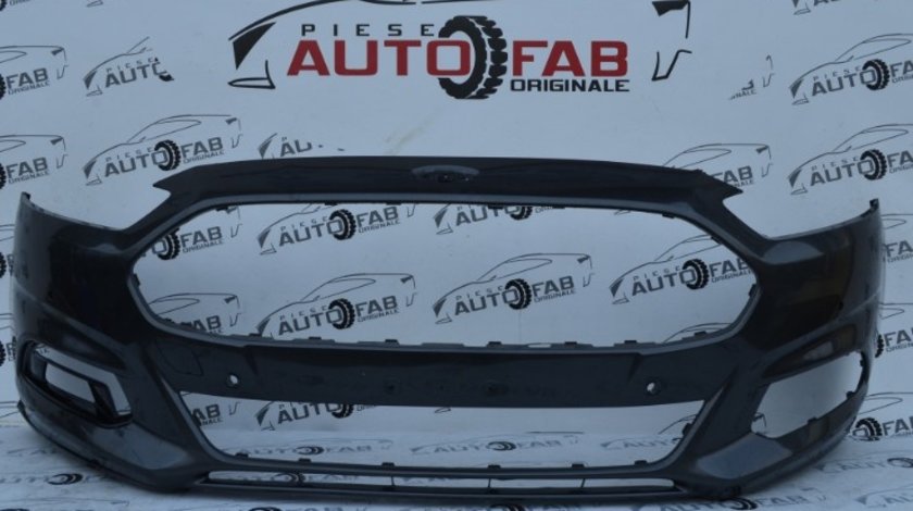 Bară față Ford Mondeo MK5 an 2014-2019 cu găuri pentru Parktronic KF0GJIGGHY