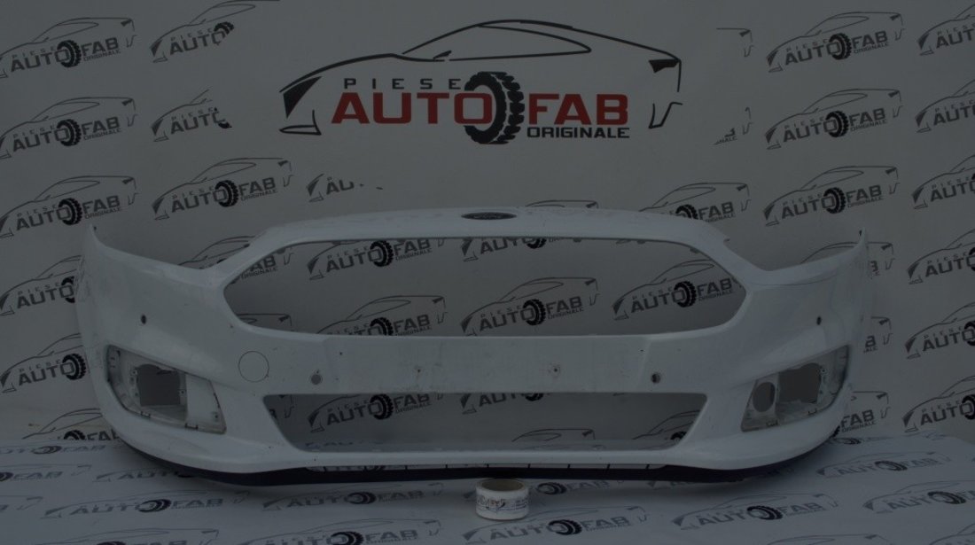 Bară faţă Ford S-Max an 2015-2017 cu găuri pentru Parktronic și camere IOG584ER4W