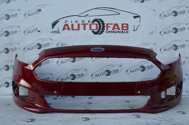 Bară față Ford S-Max an 2015-2019 cu găuri pentru Parktronic (6 senzori) 0U2ITN0PY7