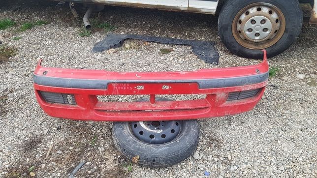 Bară față și spate nissan primera brec 1997 roșu