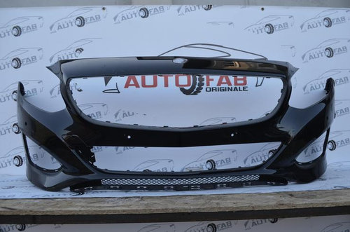 Bară față Mercedes B-Class W246 Facelift an 2014-2018 cu găuri pentru 6 senzori ATIPWEPW4F