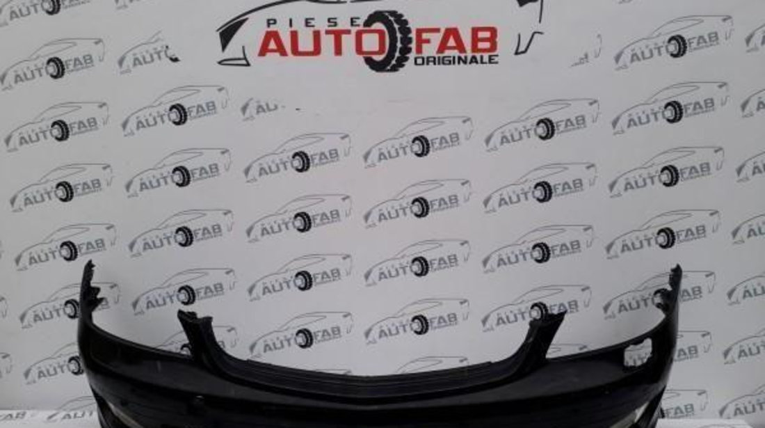 Bară față Mercedes-Benz S-Class W221 an 2006-2009 cu găuri pentru 6 senzori și spălătoare faruri, include proiectoarele și absorbant întăritură D7A80WEOPH