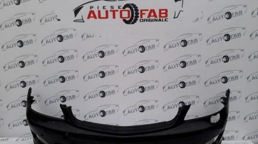 Bară față Mercedes-Benz S-Class W221 an 2006-2009 cu găuri pentru 6 senzori și spălătoare faruri, include proiectoarele și absorbant întăritură D7A80WEOPH