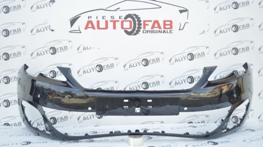 Bară față Peugeot 308 GT an 2014-2017 cu găuri pentru Parktronic