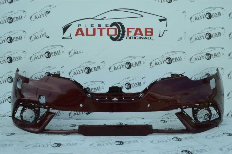 Bară față Renault Scenic 4 an 2016-2019 cu găuri pentru Parktronic (6 senzori) şi spălătoare faruri ZM2TM4AUI2
